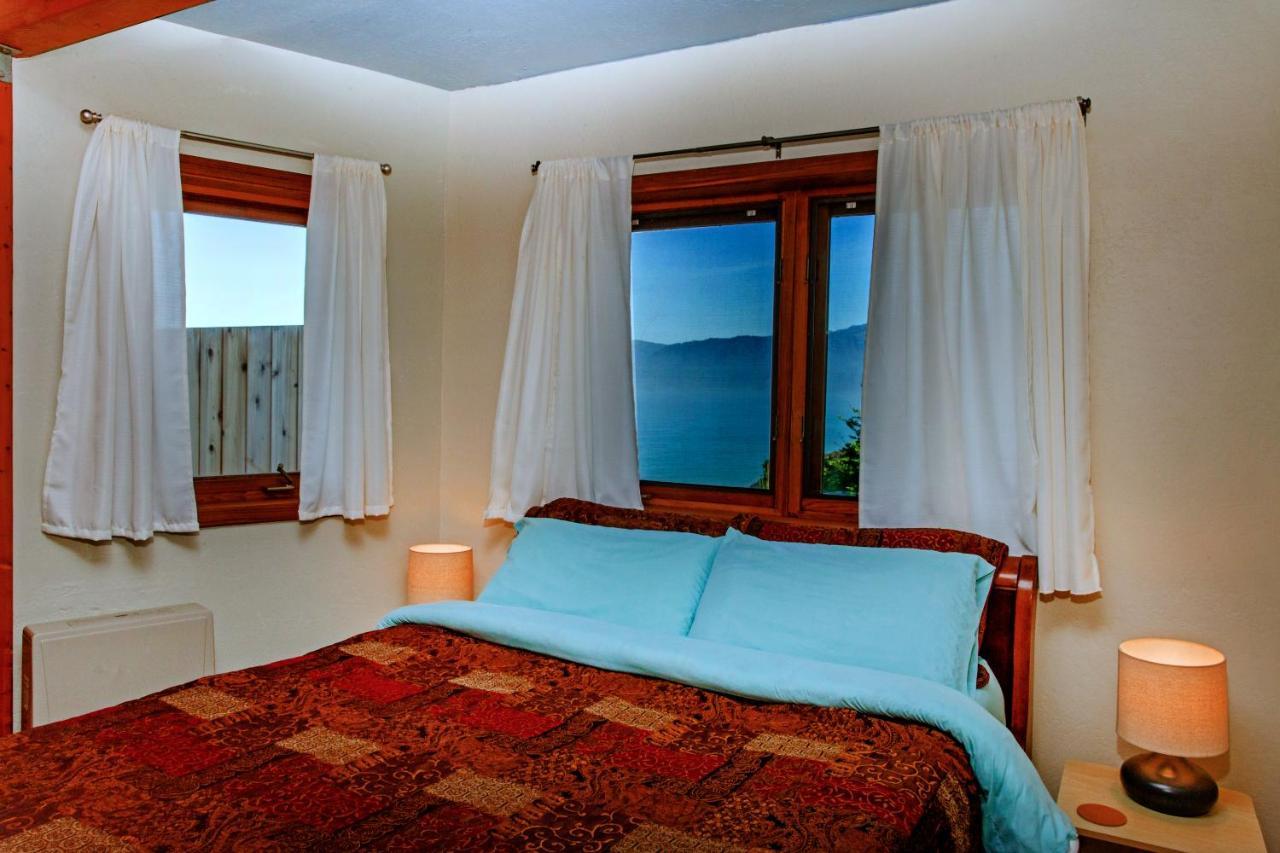 Amazing Oceanview 2 Bedroom Oceanfront! By Oceanviewhottubs Shelter Cove, Ca Tesla Ev Station Exterior foto